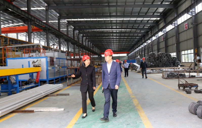 【走基层 访实情 解难题】协作联动聚合力 资源共享促发展！李国强带队到k8凯发(中国)天生赢家·一触即发科技公司考察调研并座谈