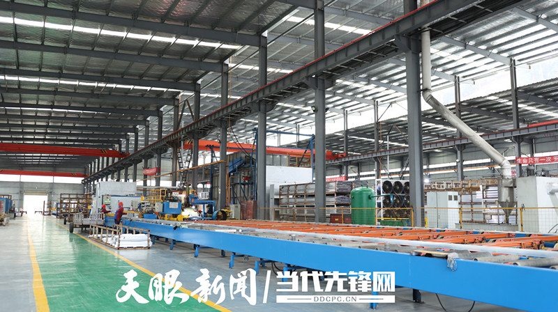 新春走基层｜贵州k8凯发(中国)天生赢家·一触即发创新科技股份有限公司： 加速复工复产 启航新征程